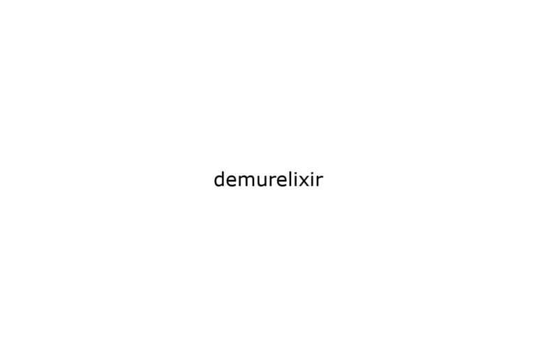 demurelixir