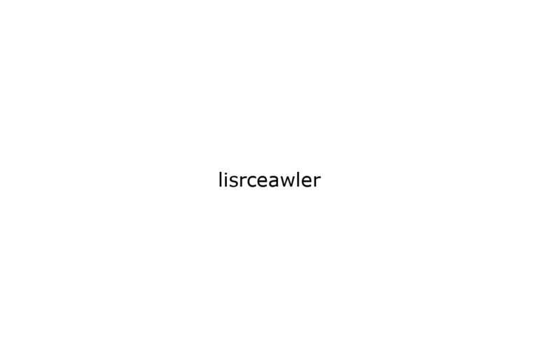 lisrceawler