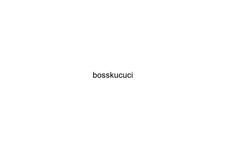 bosskucuci