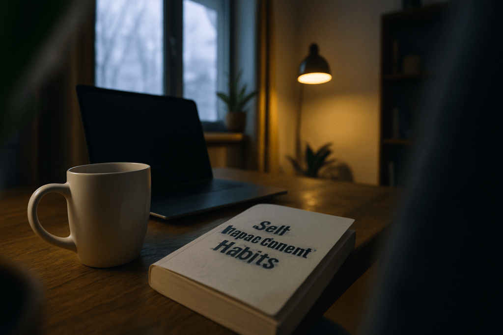 personal growth habits