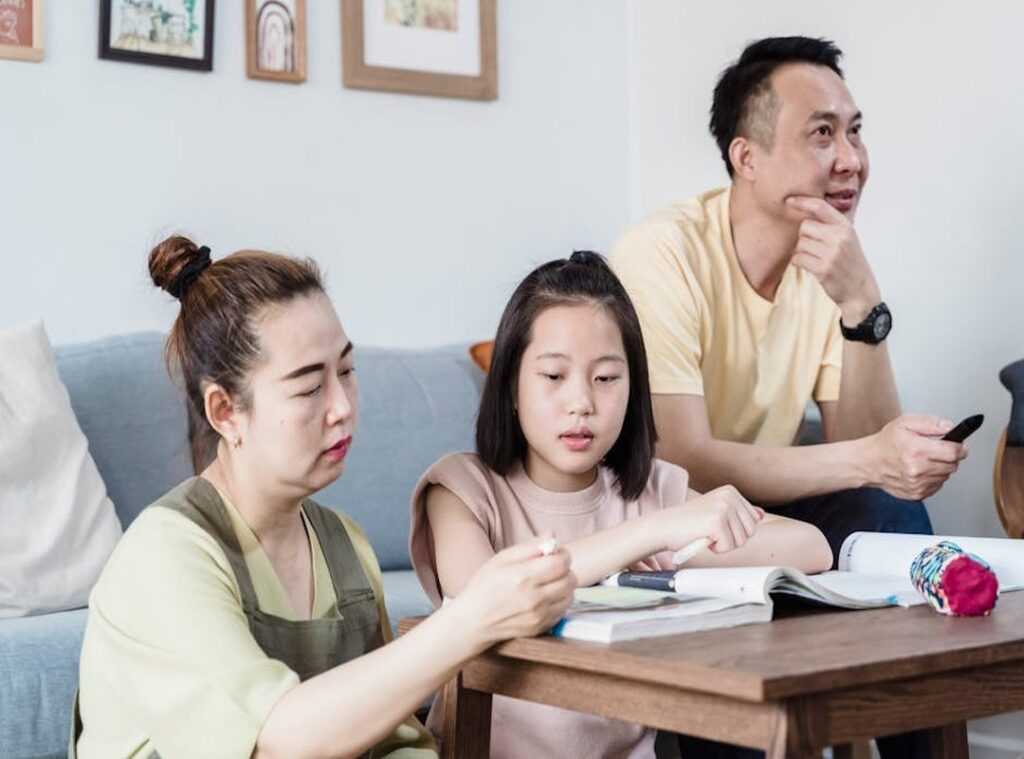 which advice should be given to parents who llblogfamily