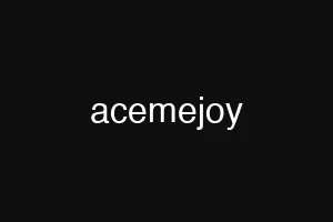 acemejoy