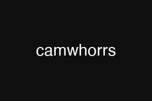 camwhorrs