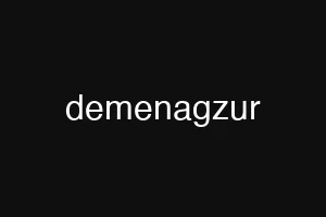 demenagzur