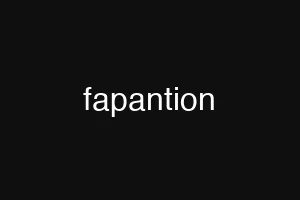 fapantion