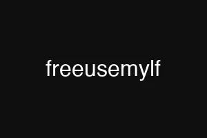 freeusemylf