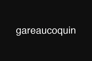 gareaucoquin