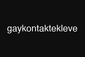 gaykontaktekleve