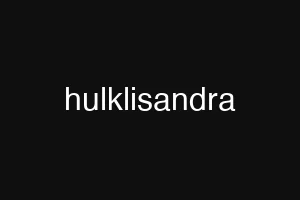 hulklisandra