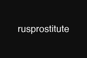 rusprostitute
