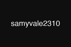 samyvale2310