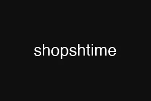 shopshtime