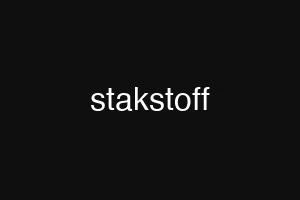 stakstoff