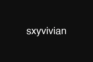 sxyvivian