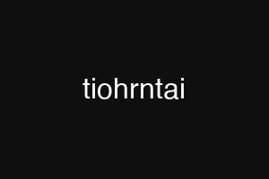 tiohrntai