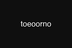 toeoorno