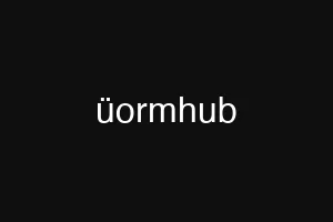 üormhub