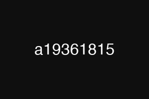 a19361815