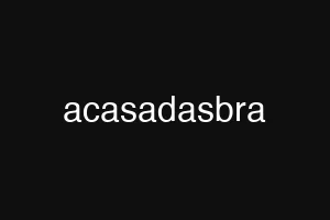 acasadasbra