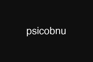 psicobnu