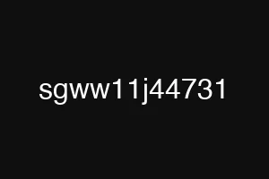 sgww11j44731