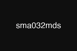 sma032mds