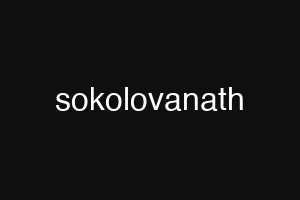 sokolovanath