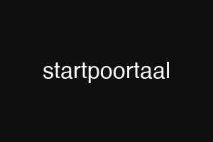 startpoortaal