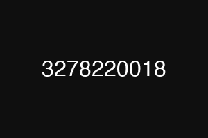 3278220018