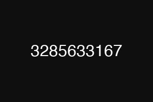 3285633167