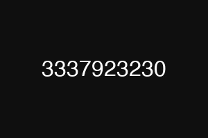 3337923230