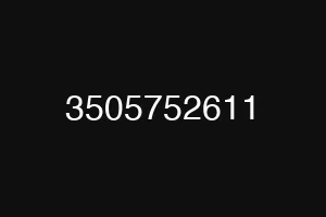 3505752611