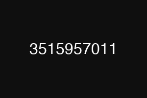 3515957011