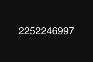 2252246997
