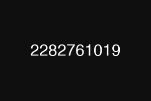 2282761019