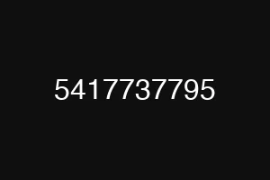 5417737795