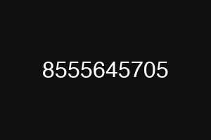 8555645705
