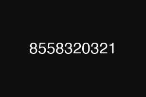 8558320321