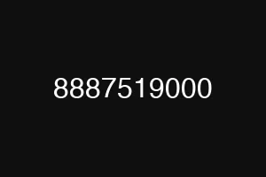 8887519000