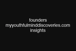 founders myyouthfulminddiscoveries.com insights